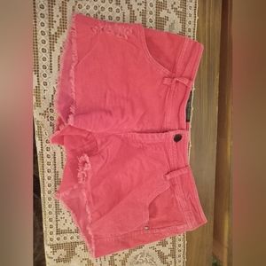 Oakley hot pink cordaroy jeans size 5/6